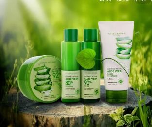 自然樂園化妝品 產品與店鋪裝修的視覺魅力